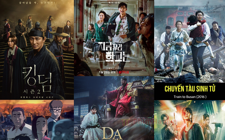 Top 10 phim Zombie - Xác sống Hàn Quốc hay nhất
