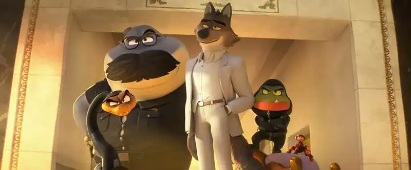 Những pha hành động phiêu lưu kịch tính kết hợp yếu tố giải trí trong The Bad Guys 2