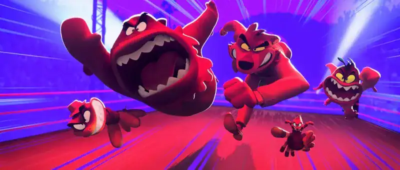 Hoạt hình 3D kết hợp 2D của The Bad Guys 2 tạo nên trải nghiệm hình ảnh sống động và cuốn hút