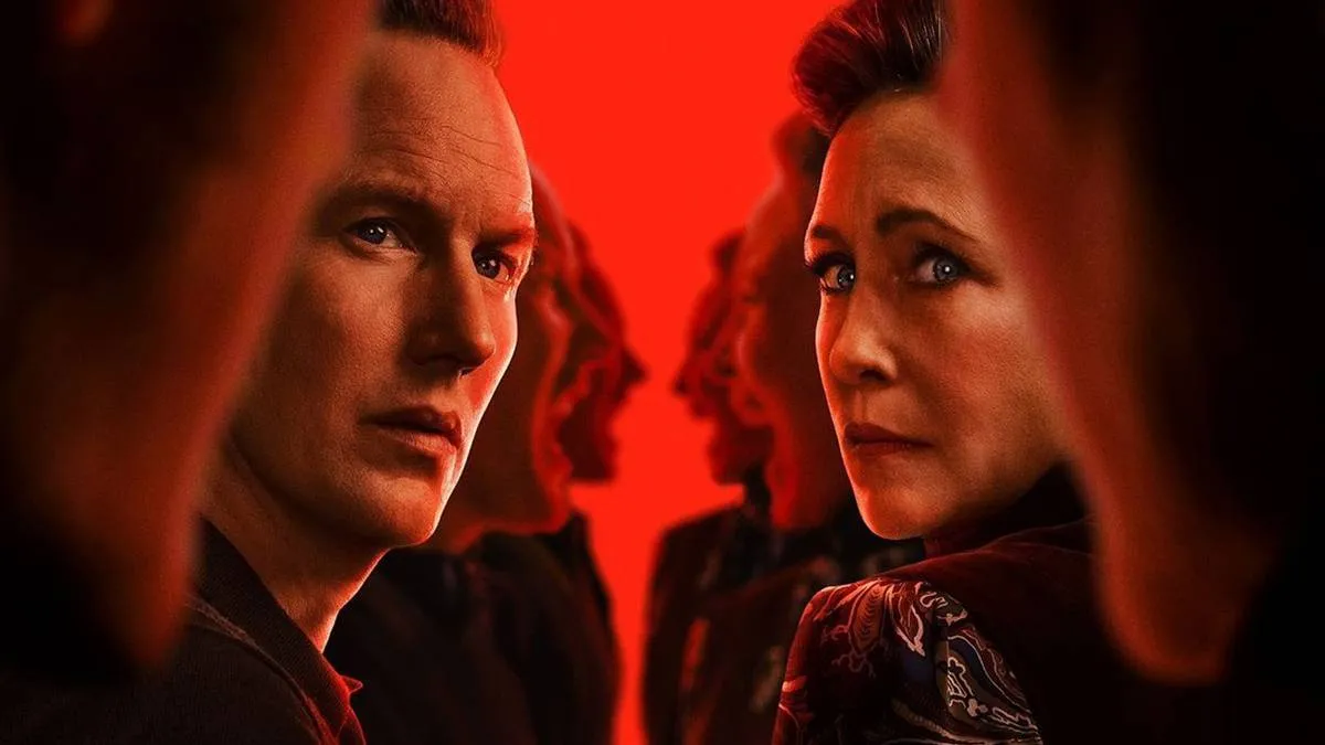 Cảnh jump-scare tinh tế và hiệu quả trong The Conjuring 4 Nghi Lễ Cuối Cùng, chứng minh kỹ năng dàn dựng kinh dị bậc thầy của đạo diễn.