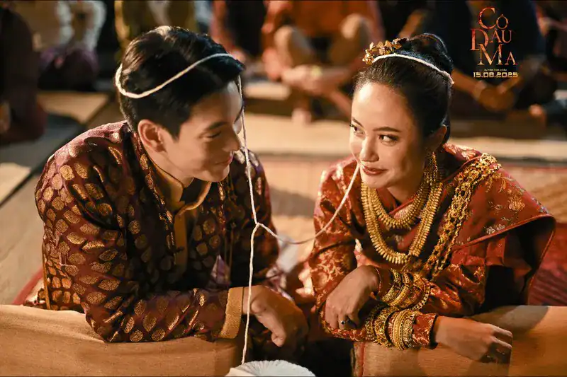 Yến với biểu cảm hoang mang, đối mặt với bí mật gia đình trong phim kinh dị Cô Dâu Ma