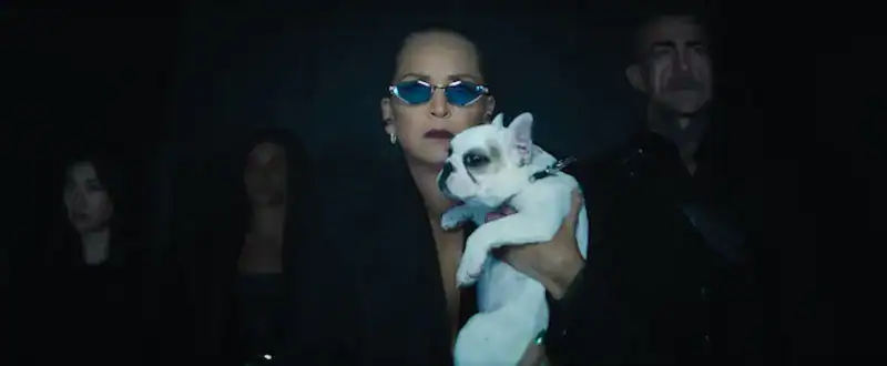 Phản diện Lendina do Sharon Stone thủ vai, một bà trùm tội phạm với phong thái điên loạn nhưng chưa đủ sức nặng.