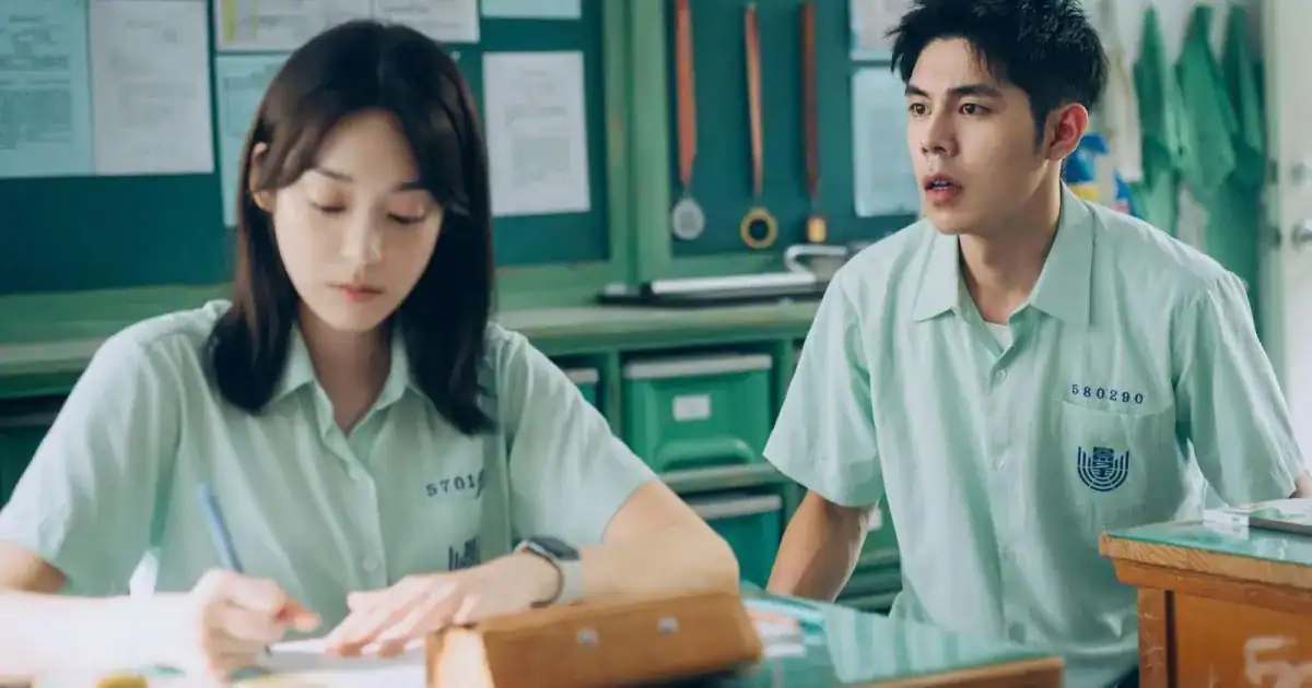 Diệp Tử Kiệt và Diệp Tử Khiết lần đầu gặp gỡ, khởi đầu mối quan hệ đặc biệt trong phim Tôi Có Bệnh Mới Thích Cậu