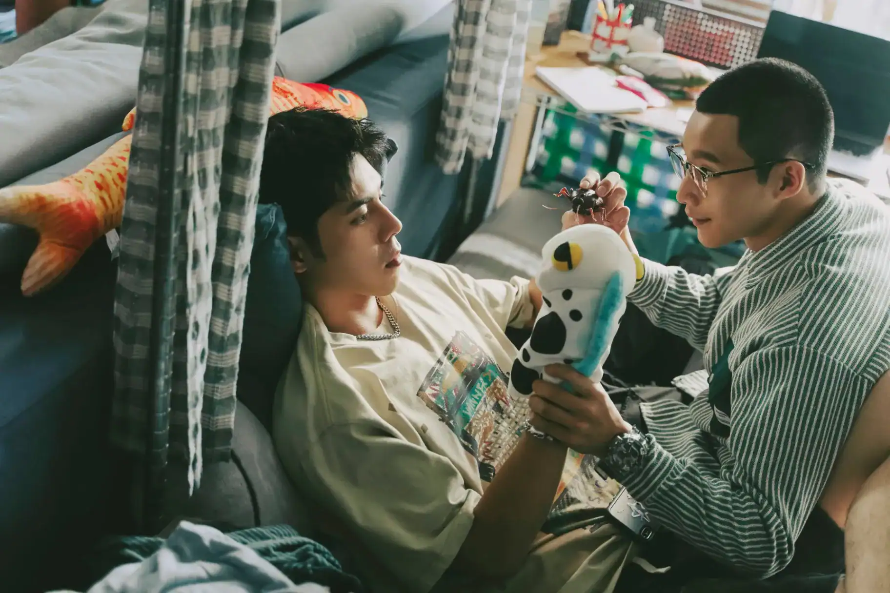 Tình bạn và những khát vọng tuổi trẻ được khắc họa sâu sắc trong phim Tôi Có Bệnh Mới Thích Cáº­u