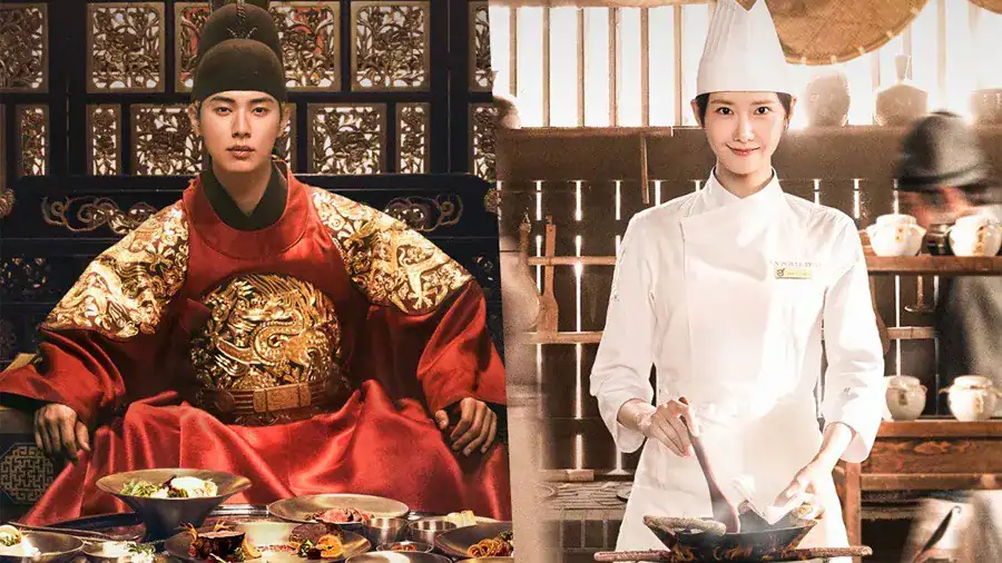 Yoona và Lee Chae Min trong vai Yeon Ji Yeong và Lee Heon trong bối cảnh Joseon cổ trang